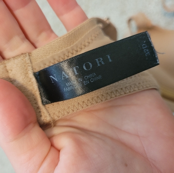 Natori Women's Body Double Lace Full Fit Bra Size 32D - Picture 5 of 5